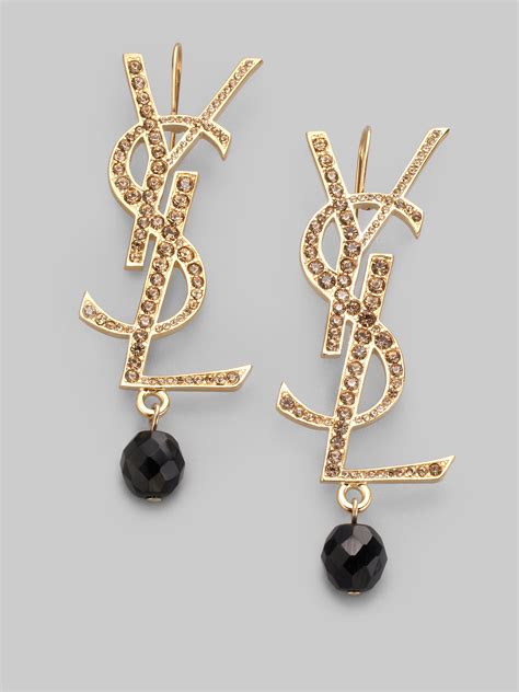 ysl earrings uk